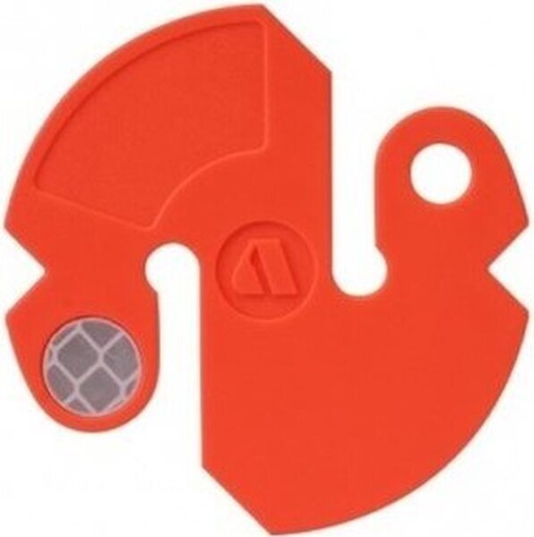 Apeks Line Markers 5 kpl Oranssi