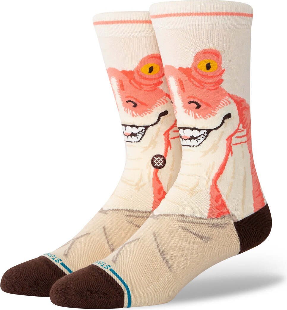 Stance Jar Jar Crew Vintage White