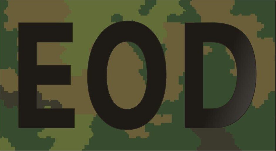 InfraredID EOD callsign 5x9cm M05