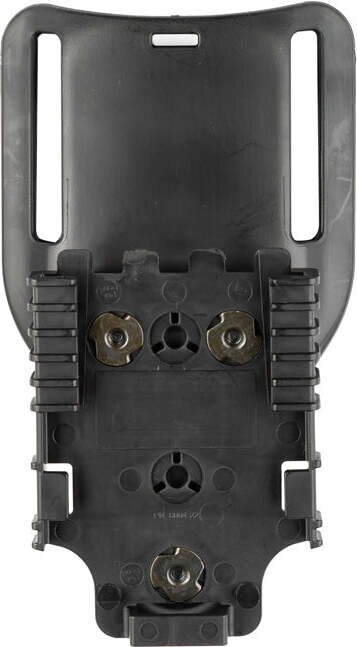 Safariland CUBL - CANTABLE UNIVERSAL BELT LOOP WITH QLS 22 RECEIVER PLATE Black