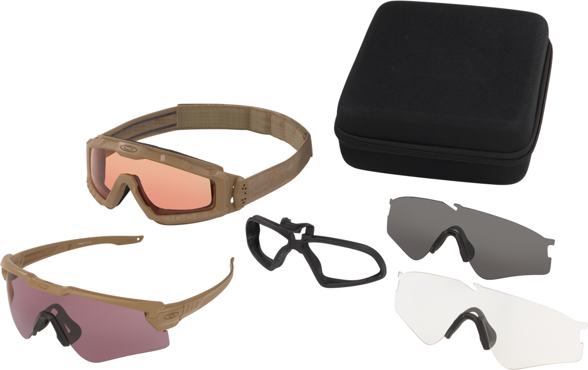 Oakley SI Ballistic M-Frame Alpha Operator Kit Tan