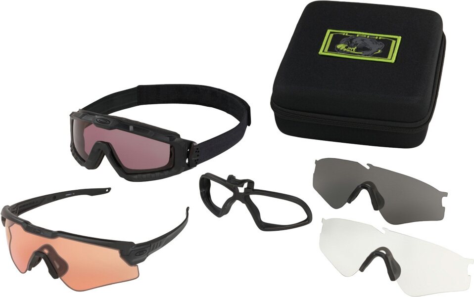 Oakley SI Ballistic M-Frame Alpha Operator Kit Black
