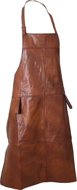 Woodline Buffel Apron Light Brown