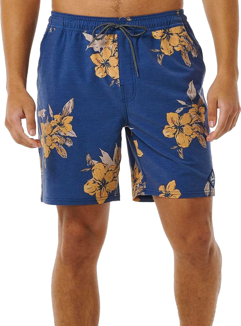 Rip Curl Aloha Hotel Volley Boardshort Mens Washed Navy