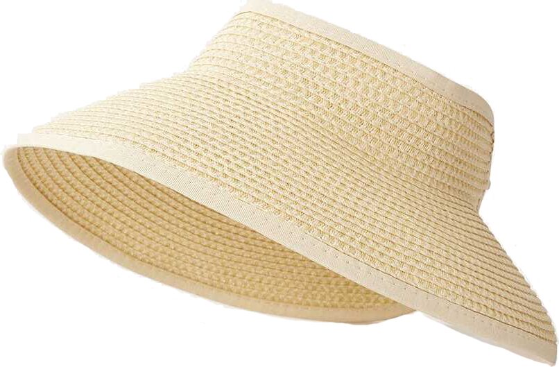 Rip Curl Classic Surf Rolled UPF Visor Natural