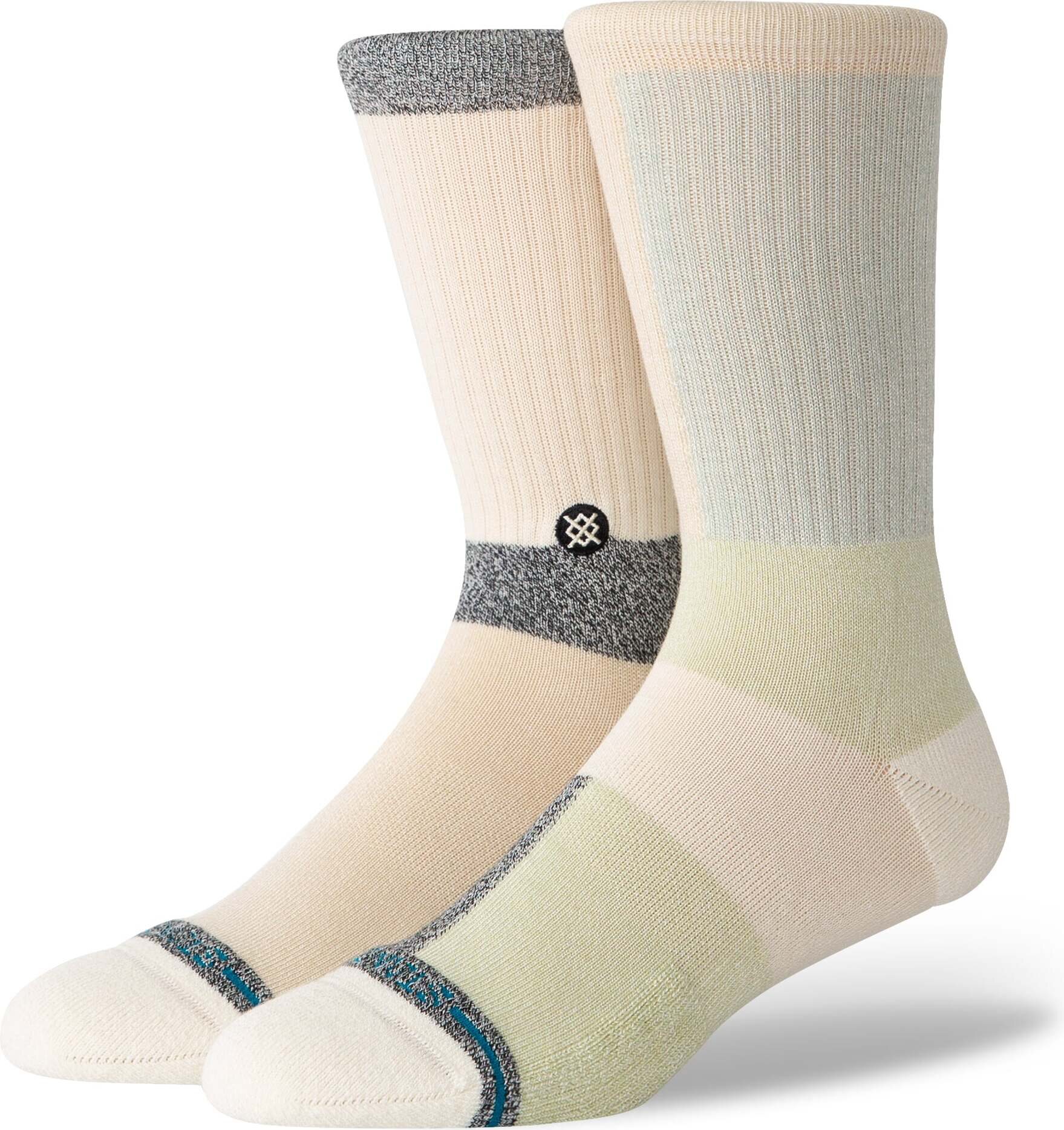 Stance Shifted Crew Multicolor
