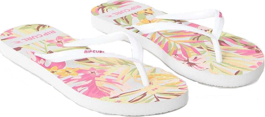 Rip Curl Copacabana Bloom Open Toe Womens White