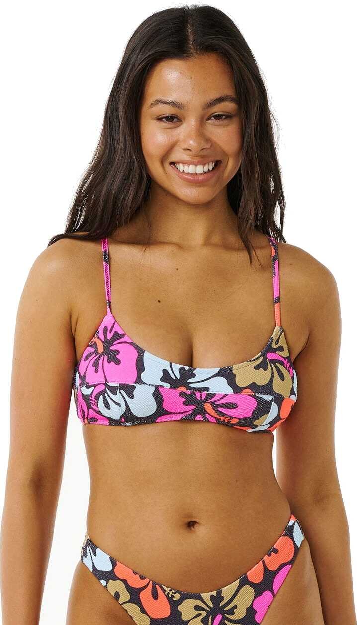 Rip Curl Hibiscus Heat Crop Womens Multicolor