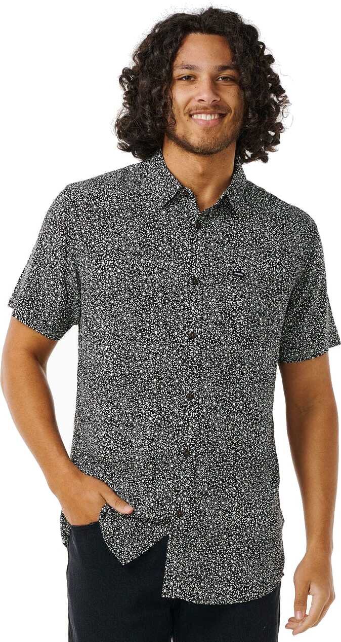 Rip Curl Party Pack S/S Shirt Mens Black Multi