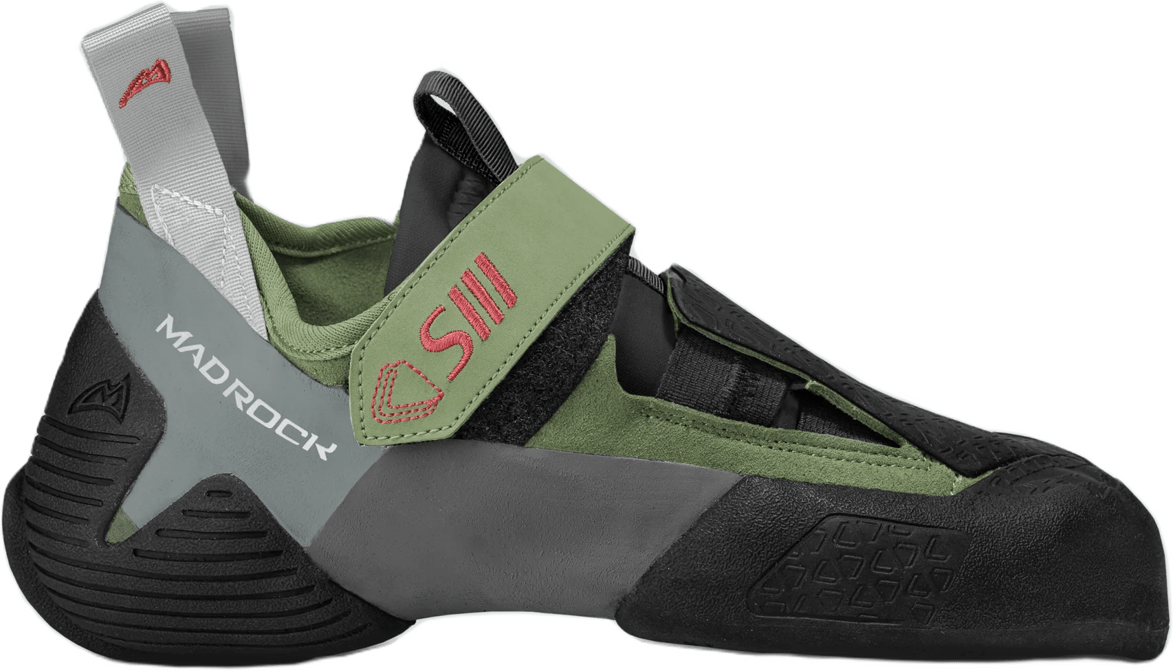 Mad Rock Shark III HV Seaweed Green/Dark Grey/Black/Kombu Green