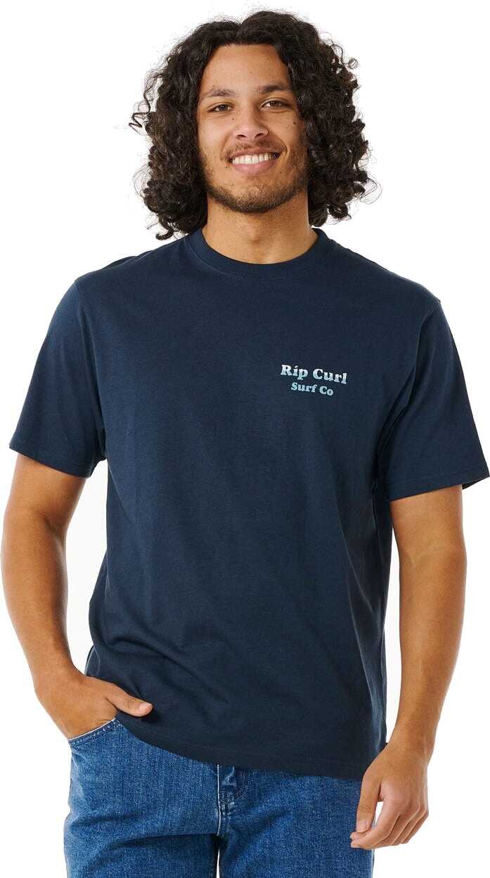 Rip Curl Reel It In Tee Dark Navy