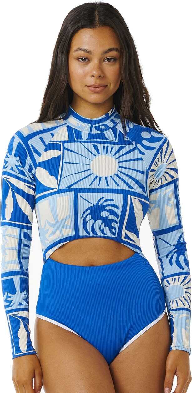 Rip Curl Santorini Sun Surfsuit Blue
