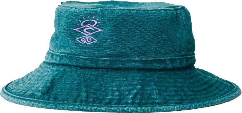 Rip Curl Searcher Mid Brim Hat Blue Green