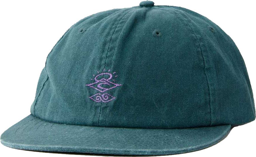 Rip Curl Searchers Canvas ADJ Cap Blue Green