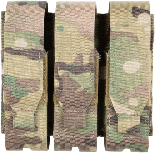 Crye Precision FB/40mm Pouch Triple Multicam