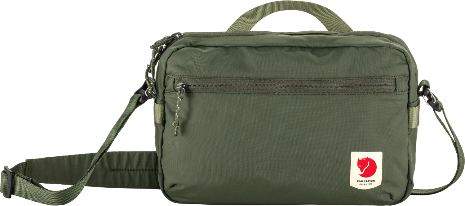 Fjällräven High Coast Crossbody Mountain Green (623)