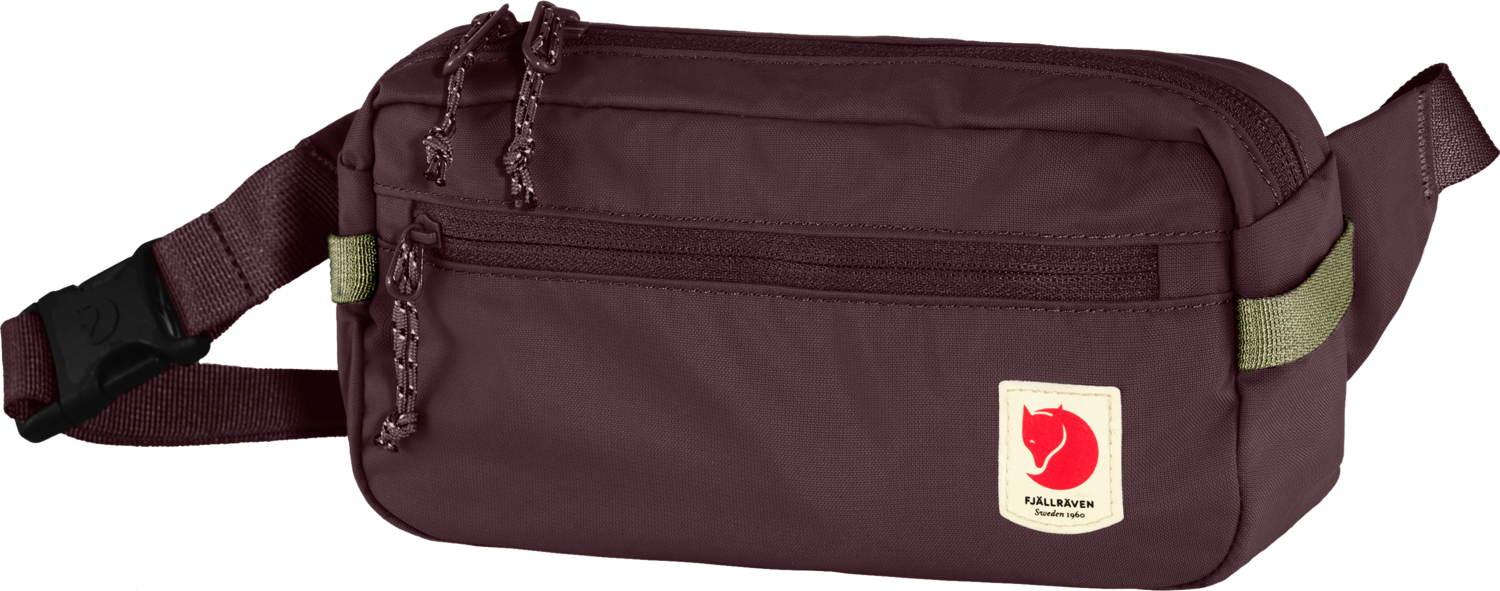 Fjällräven High Coast Hip Pack Blackberry (424)