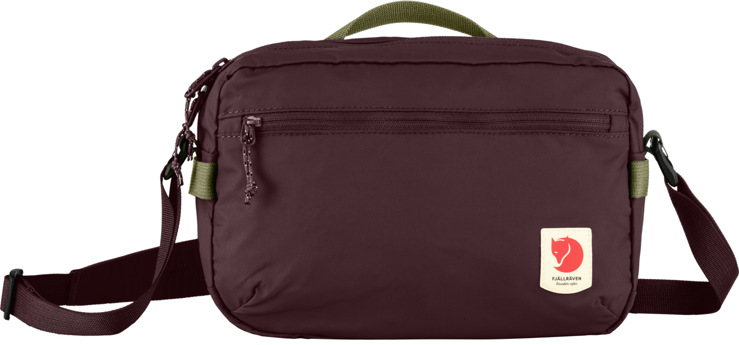 Fjällräven High Coast Crossbody Blackberry (424)