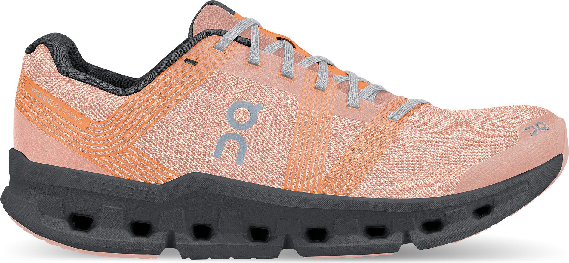 On Cloudgo Womens Rose / Magnet