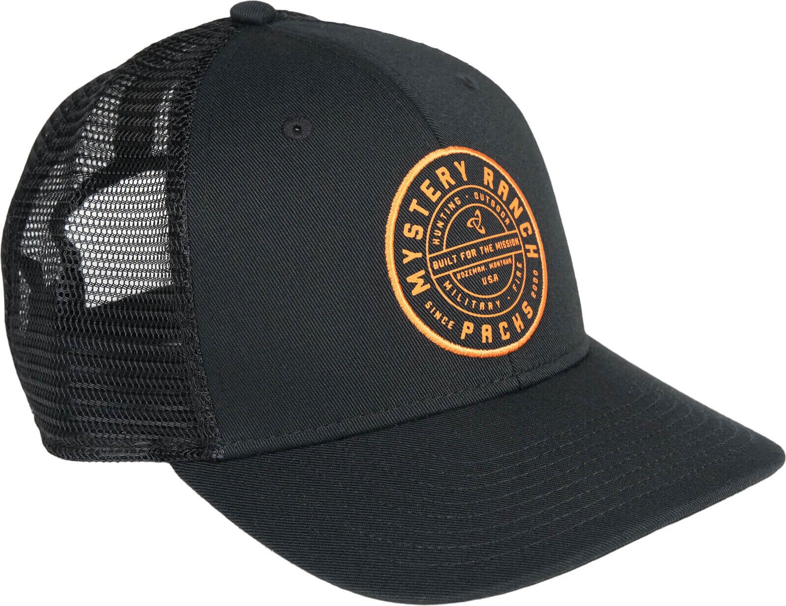 Mystery Ranch Brand Seal Hat Black