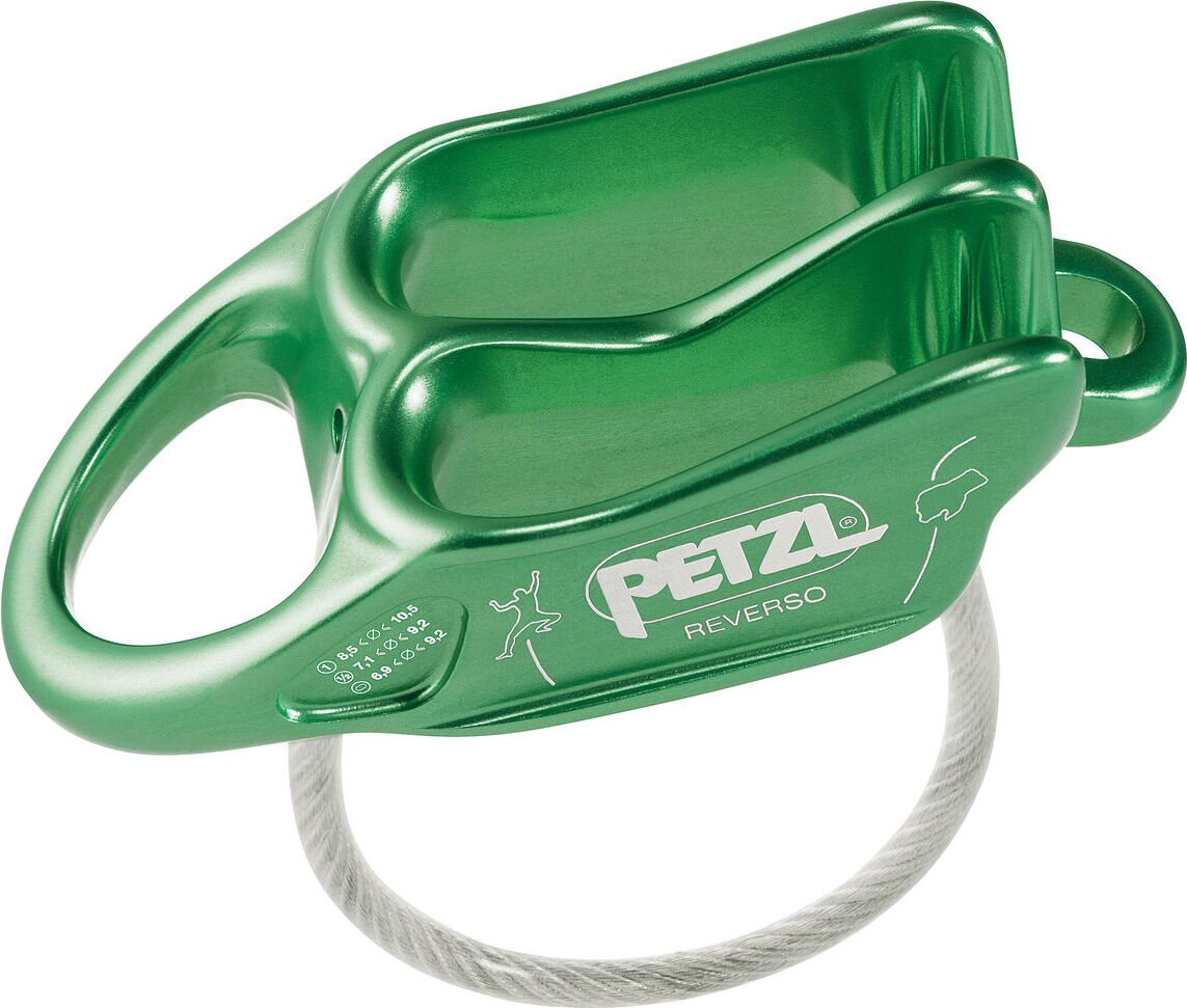 Petzl Reverso Green