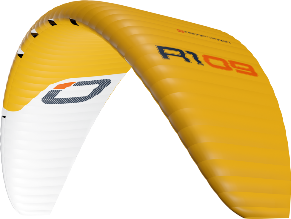 Ozone R1 V5 Kite Only 8m² Gold/White