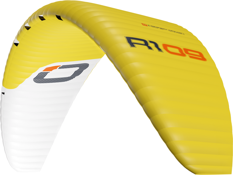 Ozone R1 V5 Kite Only 9m² Yellow/White