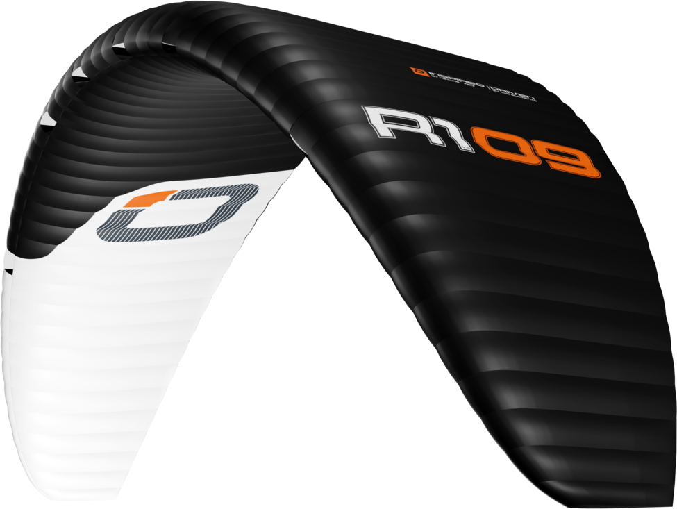 Ozone R1 V5 Kite Only 10m² Black/White