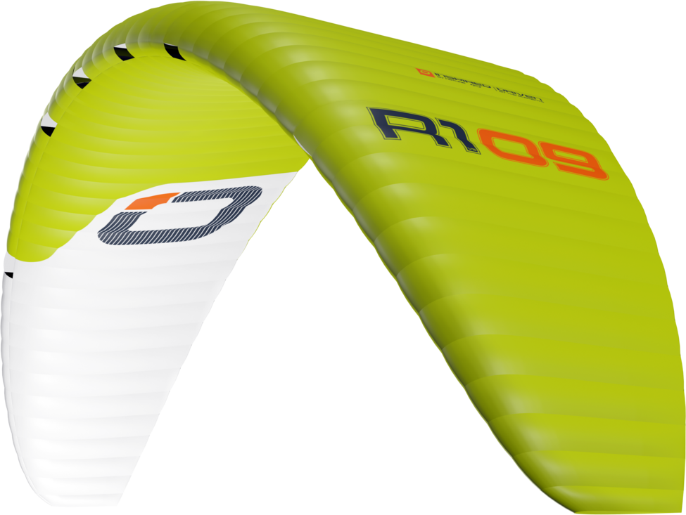 Ozone R1 V5 Kite Only 11m² Lime/White