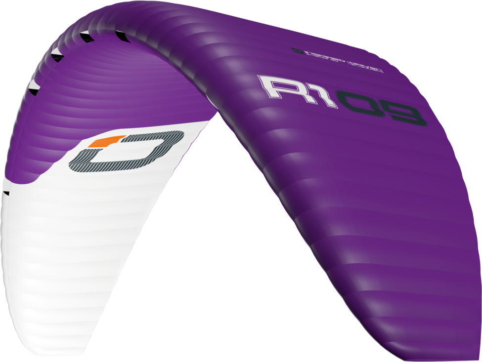 Ozone R1 V5 Kite Only 15m² Plum/White