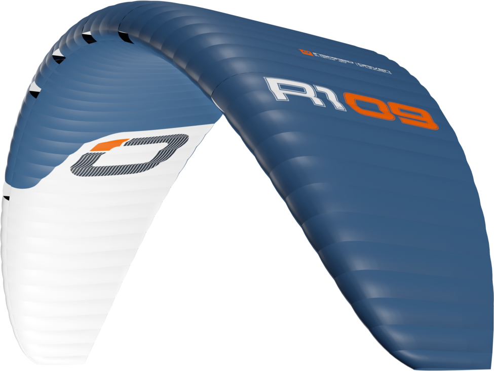 Ozone R1 V5 Kite Only 19m² Slate Blue/White