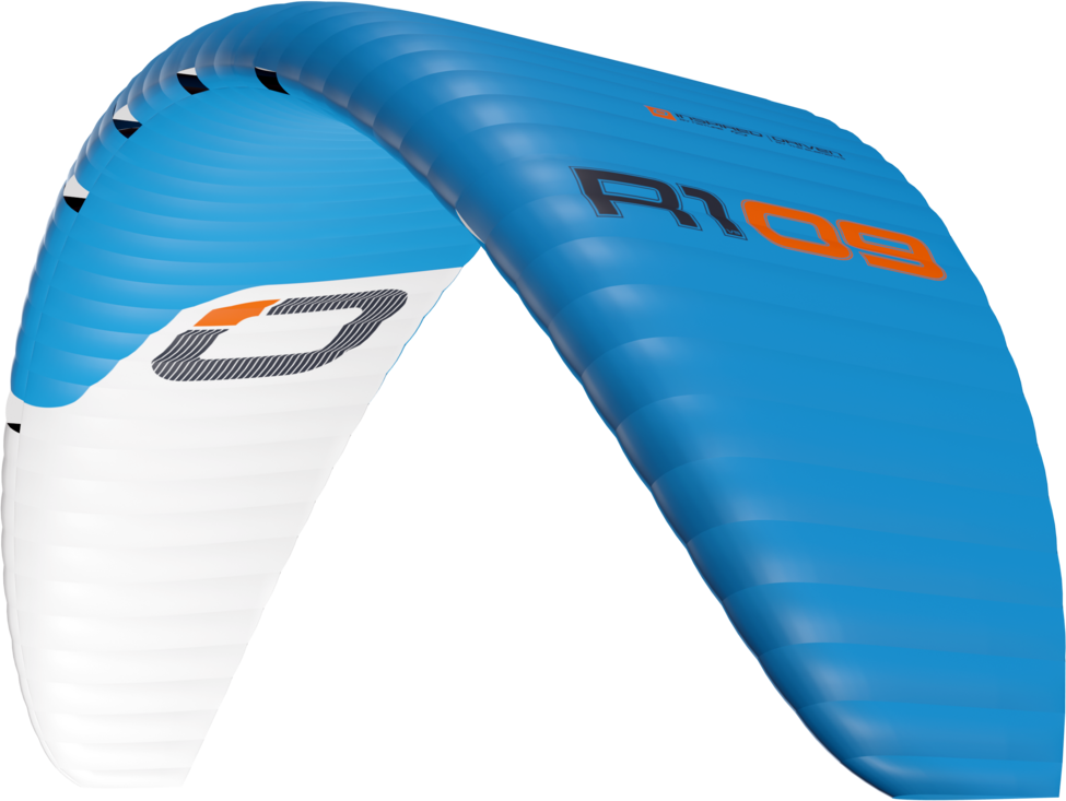Ozone R1 V5 Kite Only 21m² Light Blue/White