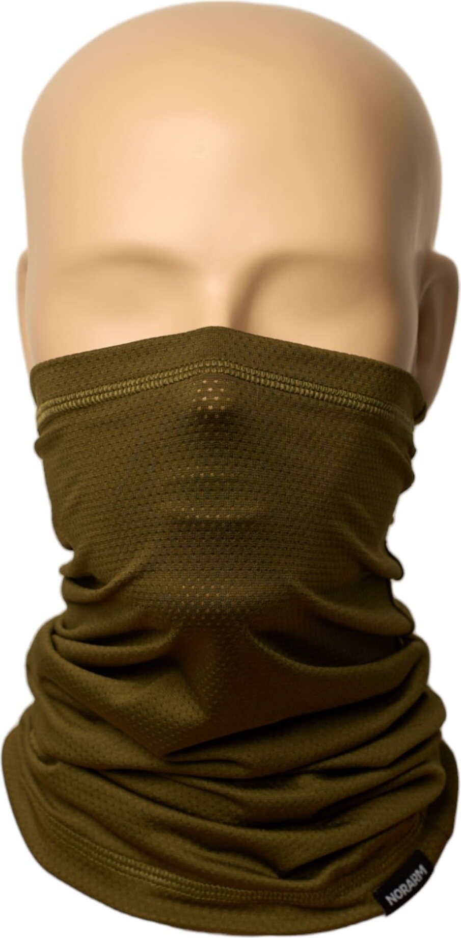 NorArm Oslo neck gaiter, gen 2 Savage Green