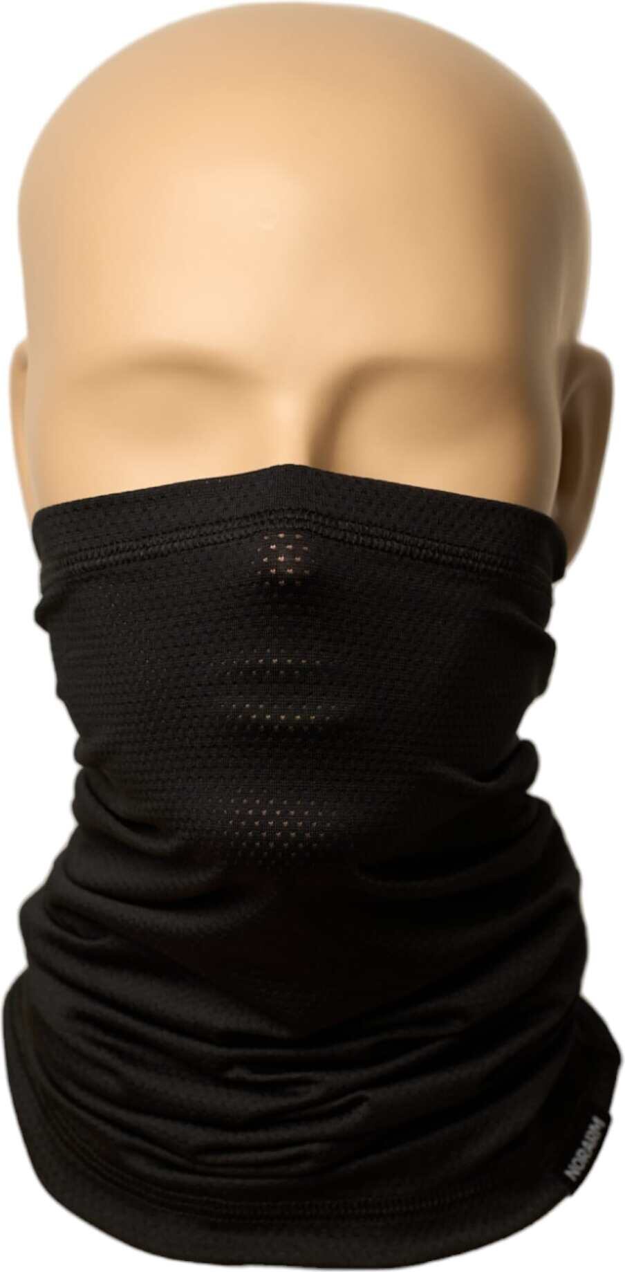 NorArm Oslo neck gaiter, gen 2 ISOF Black