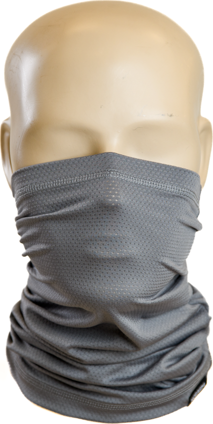 NorArm Oslo neck gaiter, gen 2 Urban Grey