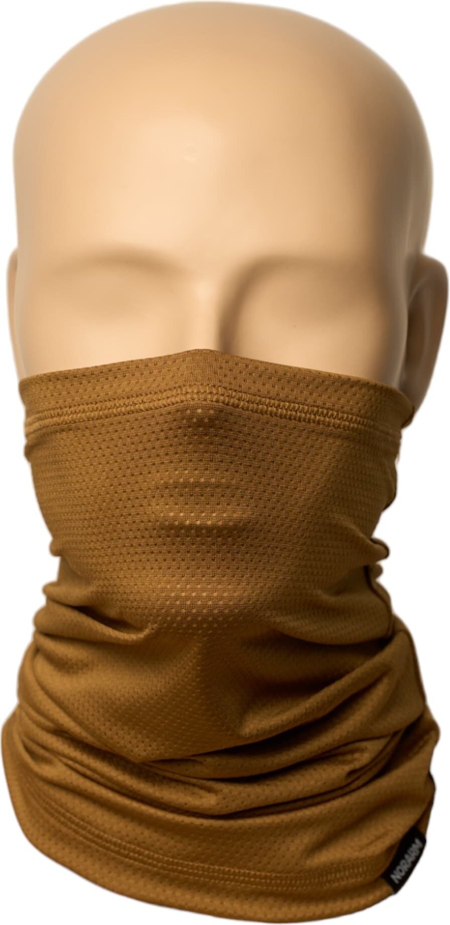 NorArm Oslo neck gaiter, gen 2 Afghan Sand