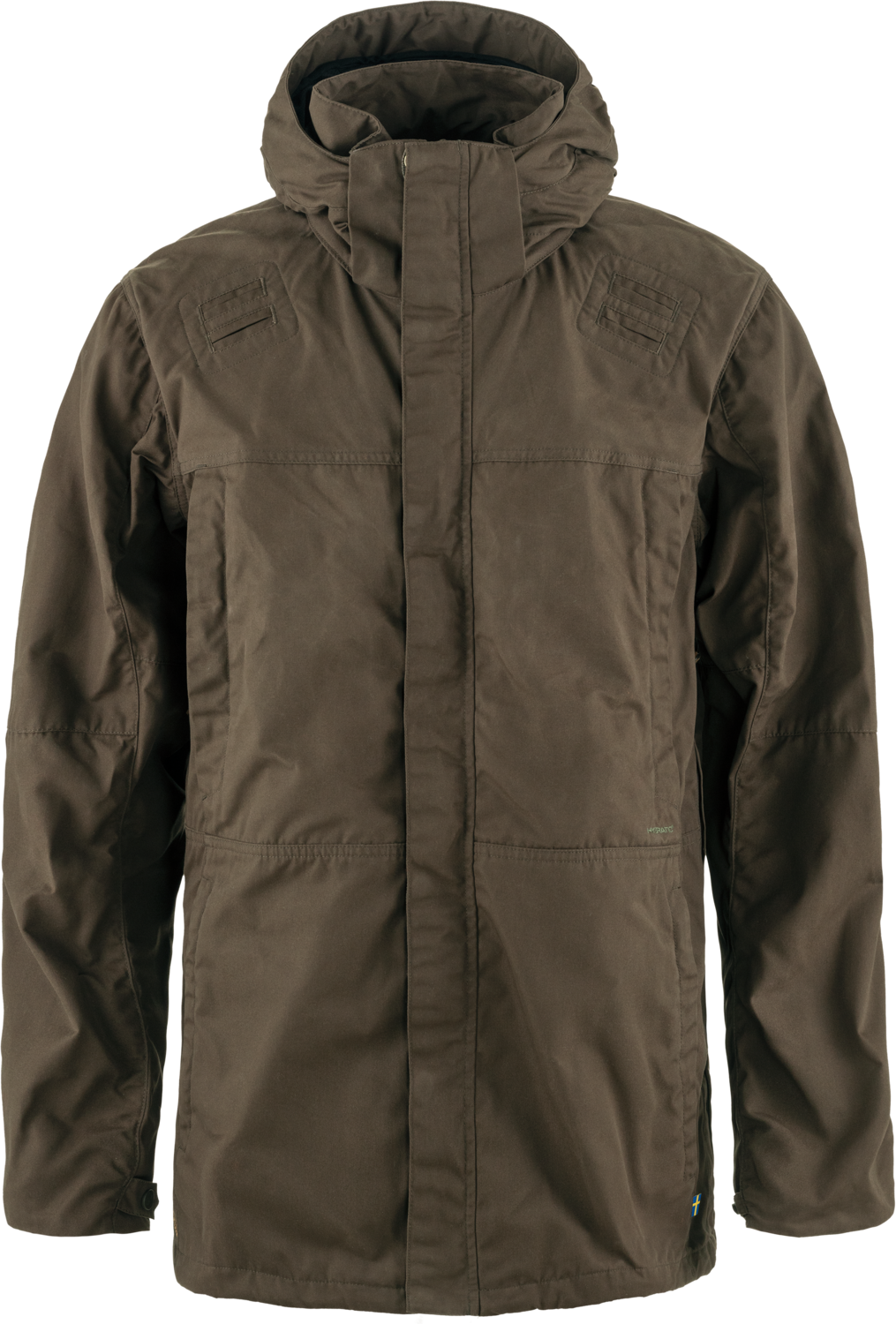 Fjällräven Drev Hybrid Jacket Mens Dark Olive (633)