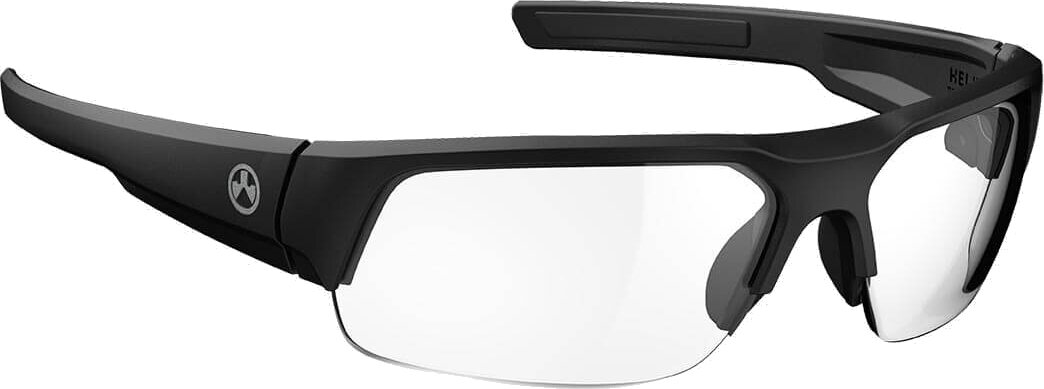 Magpul Helix Eyewear Black Frame, Clear Lens