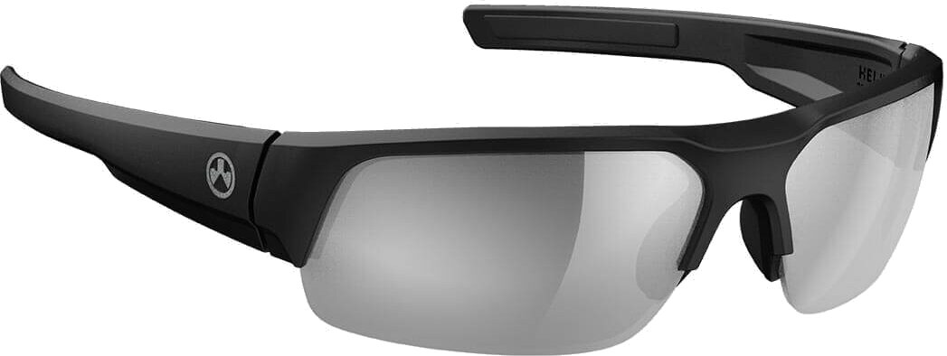 Magpul Helix Eyewear, Polarized Black Frame, Gray Lens/Silver Mirror