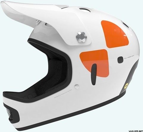 POC Cortex DH MIPS White