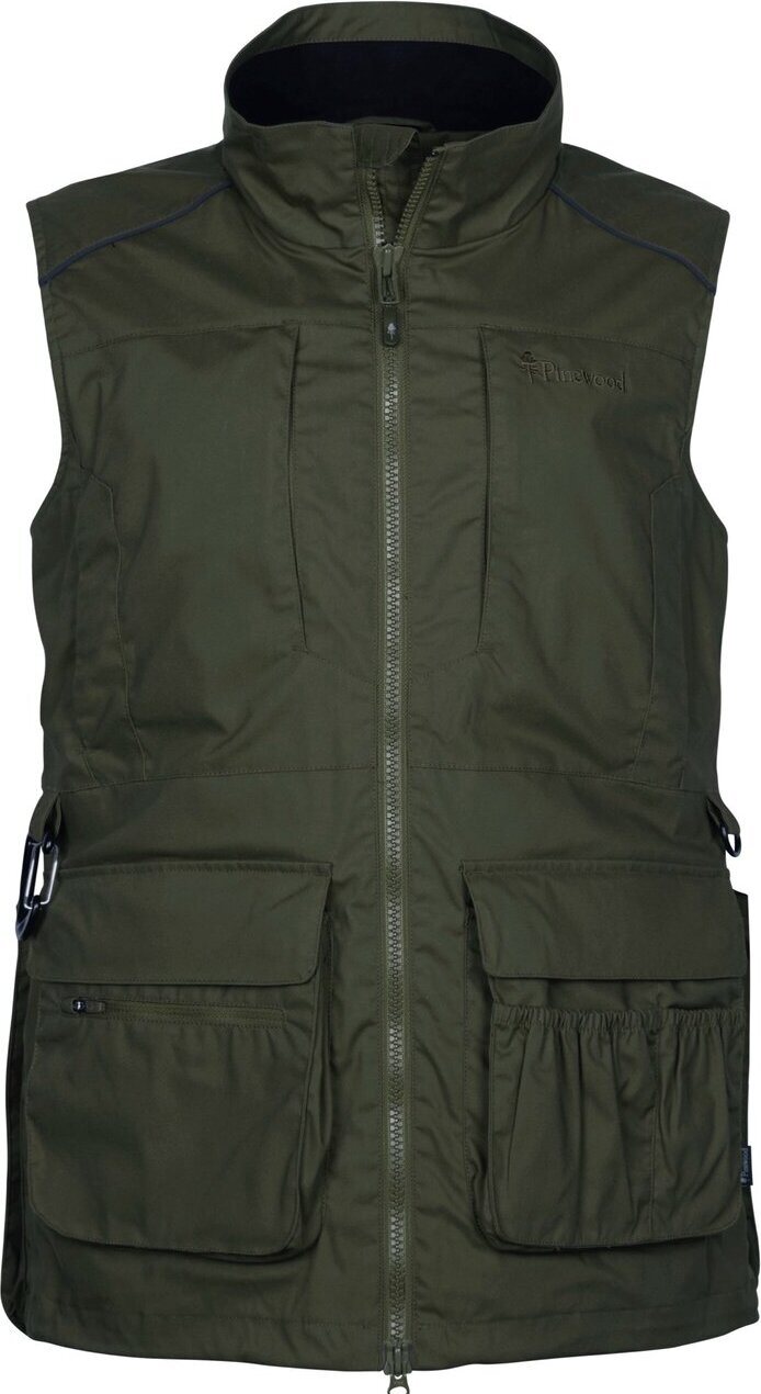 Pinewood Dog Sports Trainer Vest Mens Moss Green