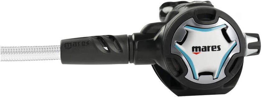 Mares Dual Adj 62X White / Aqua