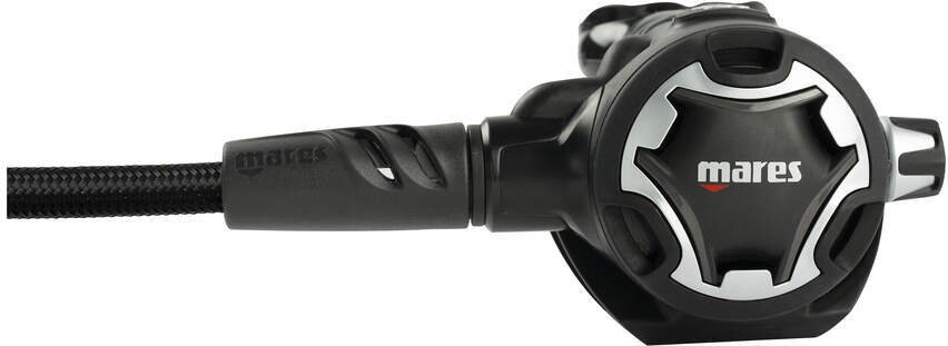 Mares Dual Adj 62X Black