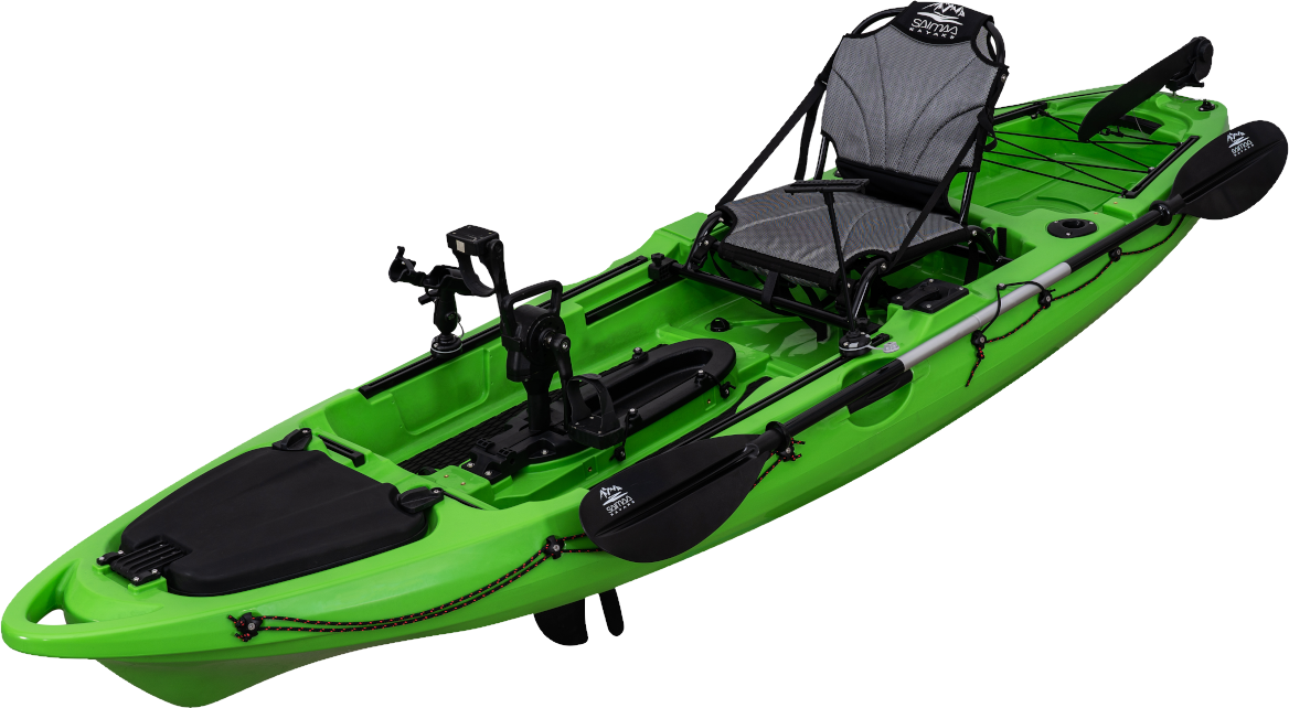 Saimaa Kayaks Pedal Propeller Zelená