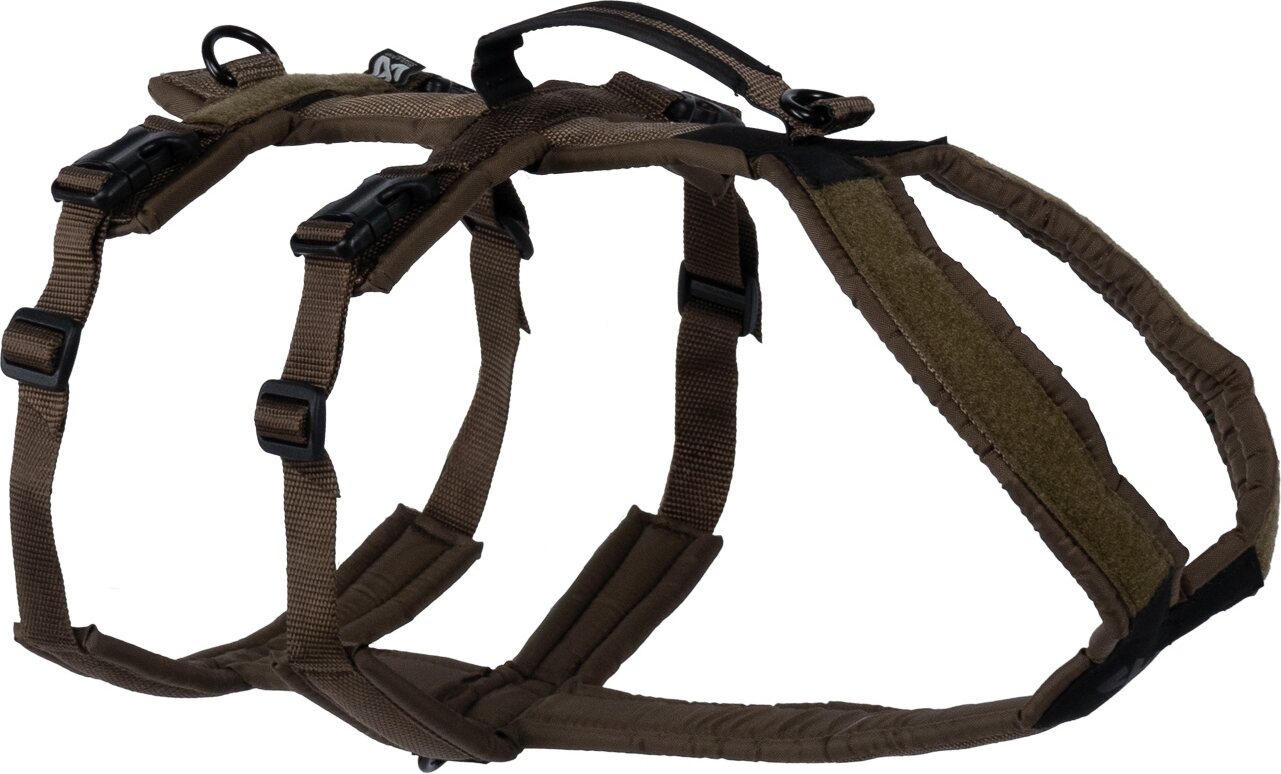 Non-stop Dogwear Line Harness Long - Working Dog Olive