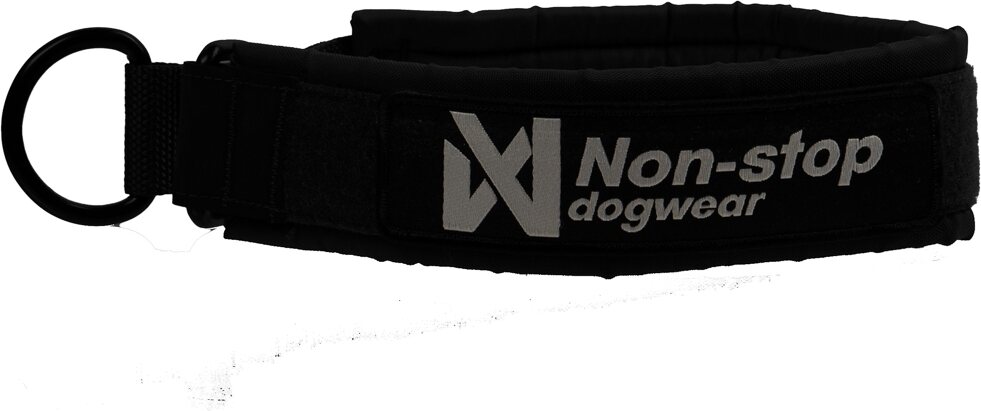 Non-stop Dogwear Solid Collar - Working Dog Black