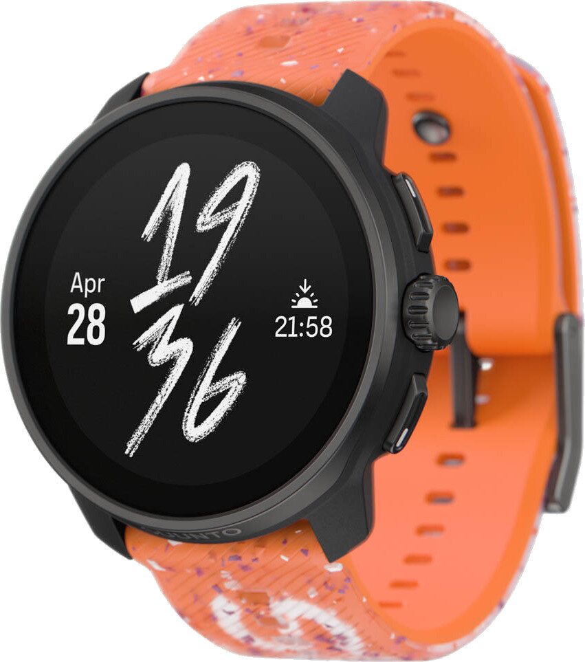 Suunto Race S Power Orange