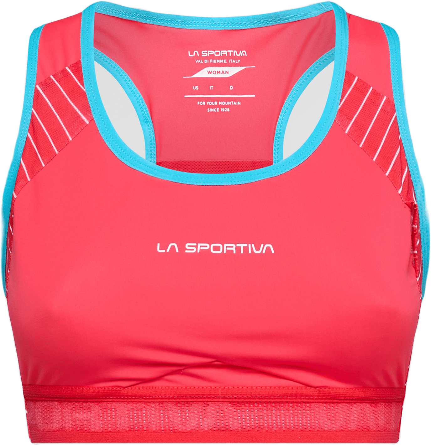 La Sportiva Hover Top Womens Hibiscus/Malibu Blue