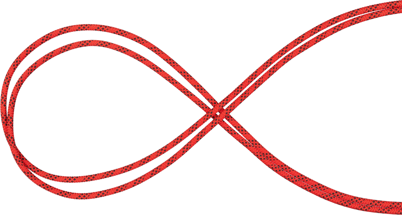 Mammut 10.5 Performance Static, 50m Punainen - Musta