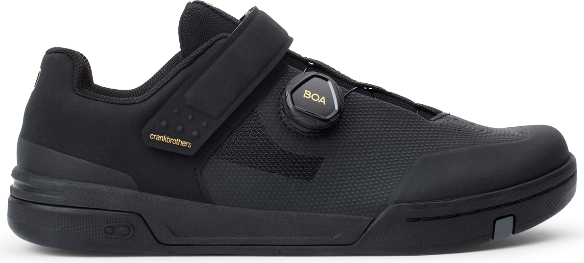 Crankbrothers Stamp BOA Black/Gold